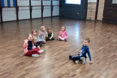 Zajęcia Rytmodance dla dzieci 4-5,5 lat