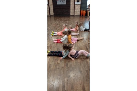 Zajęcia Rytmodance dla dzieci 4-5,5 lat