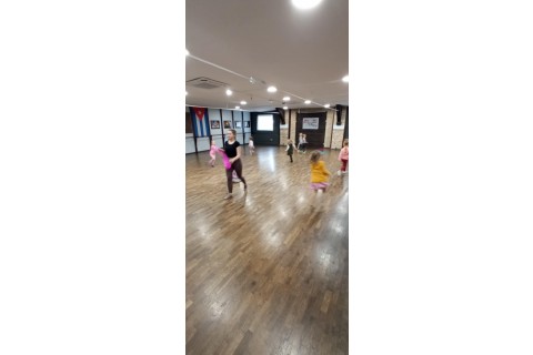 Zajęcia Rytmodance dla dzieci 4-5,5 lat