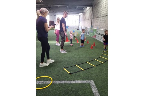 Zajęcia ogólnorozwojowe dla rodziców z dziećmi 3-5 lat