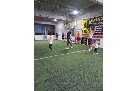 Zajęcia ogólnorozwojowe dla rodziców z dziećmi 3-5 lat