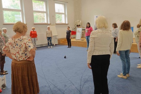 Trening pamięci i koncentracji seniorów na wesoło