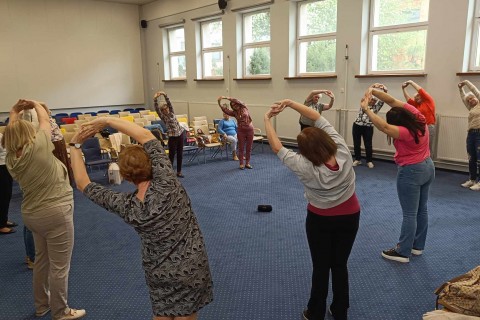 Trening pamięci i koncentracji seniorów na wesoło