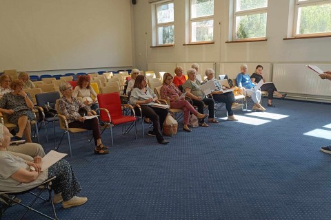 Trening pamięci i koncentracji seniorów na wesoło