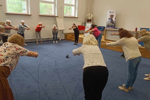 Trening pamięci i koncentracji seniorów na wesoło