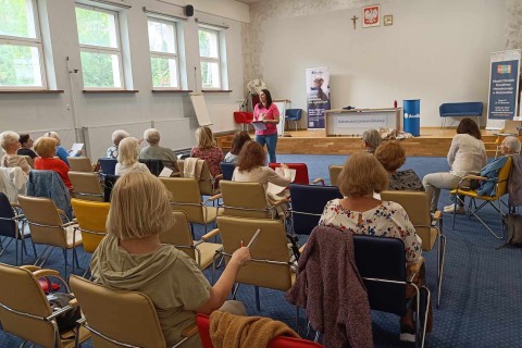 Trening pamięci i koncentracji seniorów na wesoło