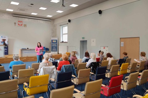 Trening pamięci i koncentracji seniorów na wesoło