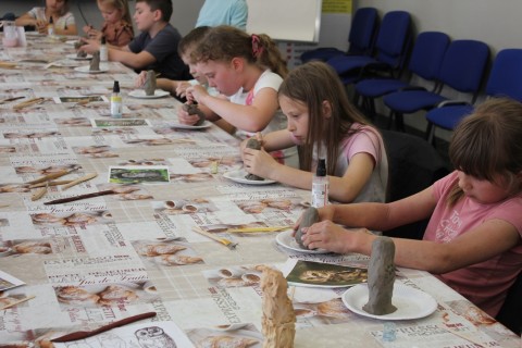 Zajęcia plastyczne dla dzieci 8 -12 lat