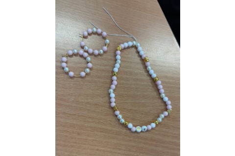 Warsztaty kreatywne dla dzieci 9+ lat biżuteria DIY