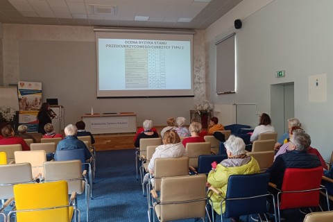 Wykład „Praktyczne podejście do żywienia w cukrzycy”