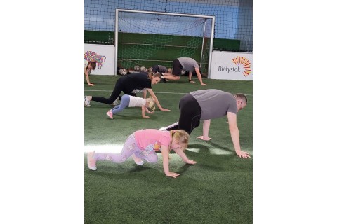 Zajęcia ogólnorozwojowe dla rodziców z dziećmi 3-5 lat