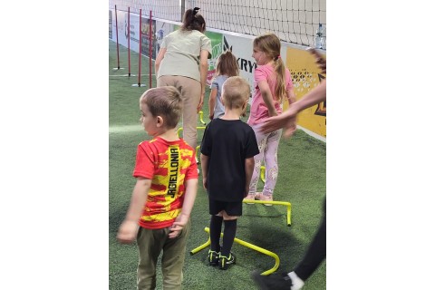 Zajęcia ogólnorozwojowe dla rodziców z dziećmi 3-5 lat