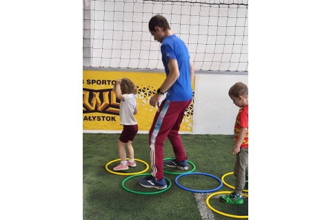 Zajęcia ogólnorozwojowe dla rodziców z dziećmi 3-5 lat