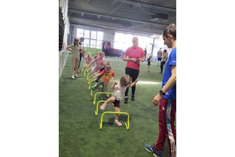 Zajęcia ogólnorozwojowe dla rodziców z dziećmi 3-5 lat