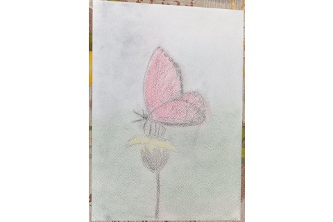 Warsztaty rysowania węglem dla seniorów