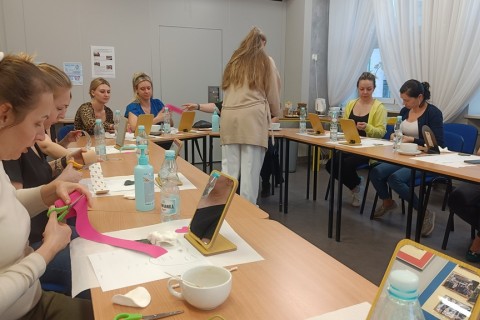 Warsztaty „Jak pięknie być sobą”