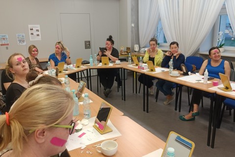 Warsztaty „Jak pięknie być sobą”