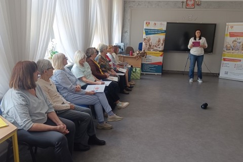 Trening pamięci i koncentracji seniorów na wesoło