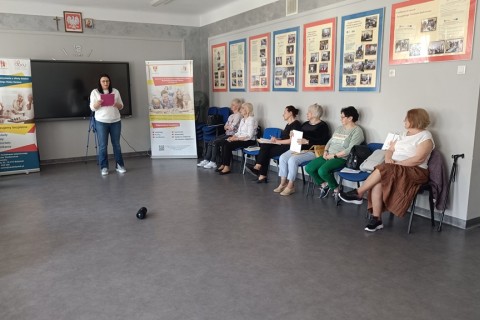 Trening pamięci i koncentracji seniorów na wesoło