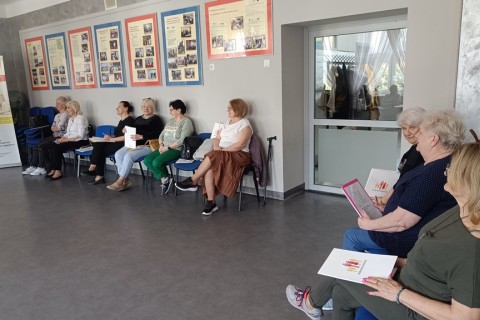 Trening pamięci i koncentracji seniorów na wesoło