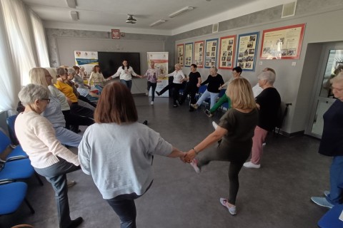 Trening pamięci i koncentracji seniorów na wesoło