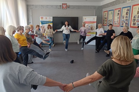 Trening pamięci i koncentracji seniorów na wesoło