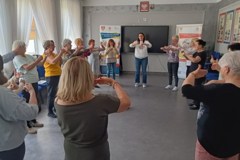 Trening pamięci i koncentracji seniorów na wesoło