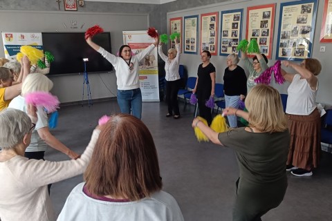 Trening pamięci i koncentracji seniorów na wesoło