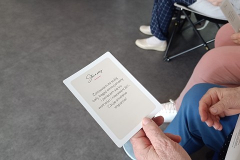 Trening pamięci i koncentracji seniorów na wesoło