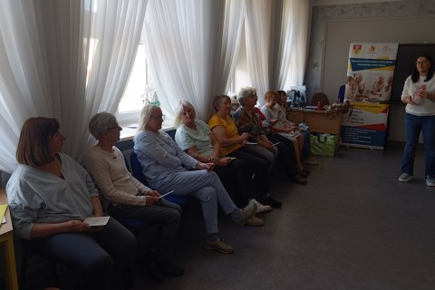 Trening pamięci i koncentracji seniorów na wesoło