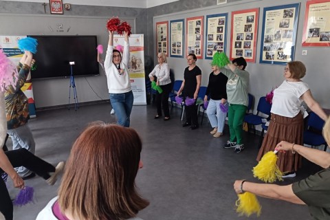 Trening pamięci i koncentracji seniorów na wesoło