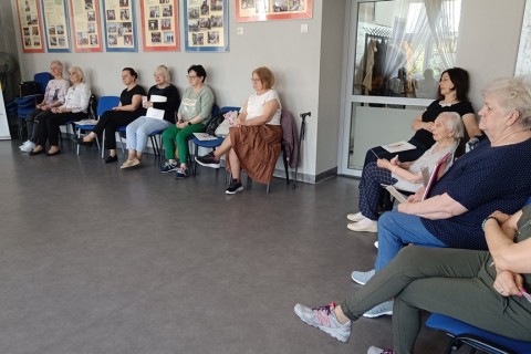 Trening pamięci i koncentracji seniorów na wesoło