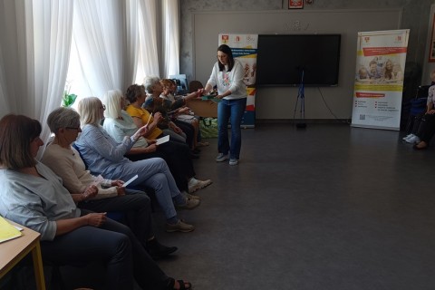 Trening pamięci i koncentracji seniorów na wesoło