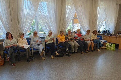 Trening pamięci i koncentracji seniorów na wesoło