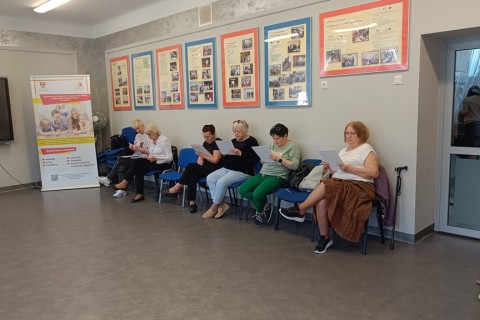 Trening pamięci i koncentracji seniorów na wesoło