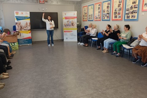 Trening pamięci i koncentracji seniorów na wesoło