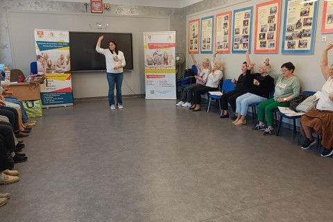 Trening pamięci i koncentracji seniorów na wesoło