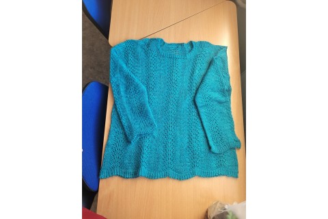 Spotkanie klubu pasjonatów robótek ręcznych