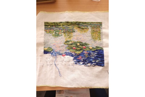 Spotkanie klubu pasjonatów robótek ręcznych