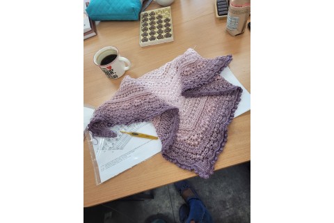 Spotkanie klubu pasjonatów robótek ręcznych