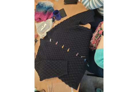 Spotkanie klubu pasjonatów robótek ręcznych