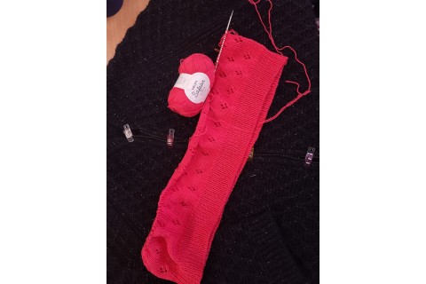 Spotkanie klubu pasjonatów robótek ręcznych