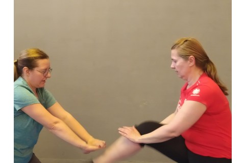 ZAJĘCIA SAMOOBRONY DLA KOBIET