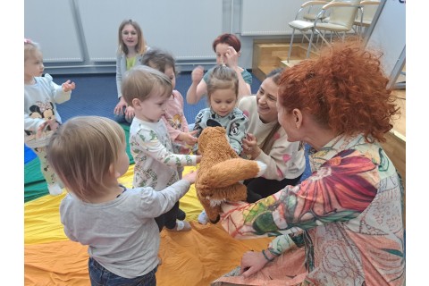 Zajęcia umuzykalniające dla dzieci w wieku 2-3 lata