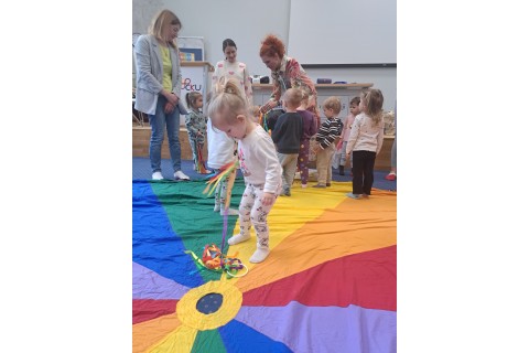 Zajęcia umuzykalniające dla dzieci w wieku 2-3 lata