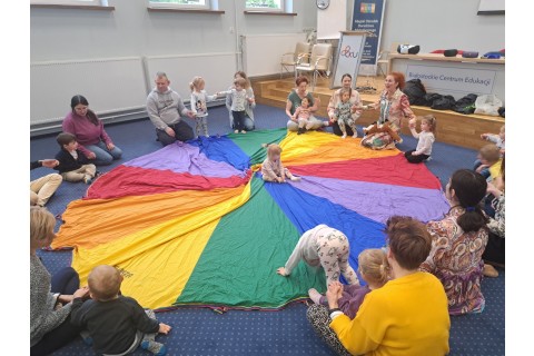 Zajęcia umuzykalniające dla dzieci w wieku 2-3 lata