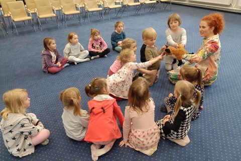 Zajęcia umuzykalniające dla dzieci w wieku 4-5 lat