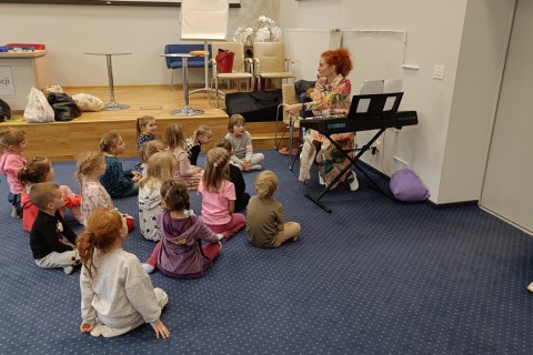 Zajęcia umuzykalniające dla dzieci w wieku 4-5 lat