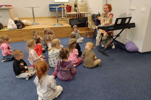 Zajęcia umuzykalniające dla dzieci w wieku 4-5 lat