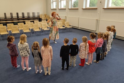 Zajęcia umuzykalniające dla dzieci w wieku 4-5 lat